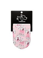 Pretty Poodles No Show Socks