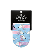Sausage Dogs No Show Socks