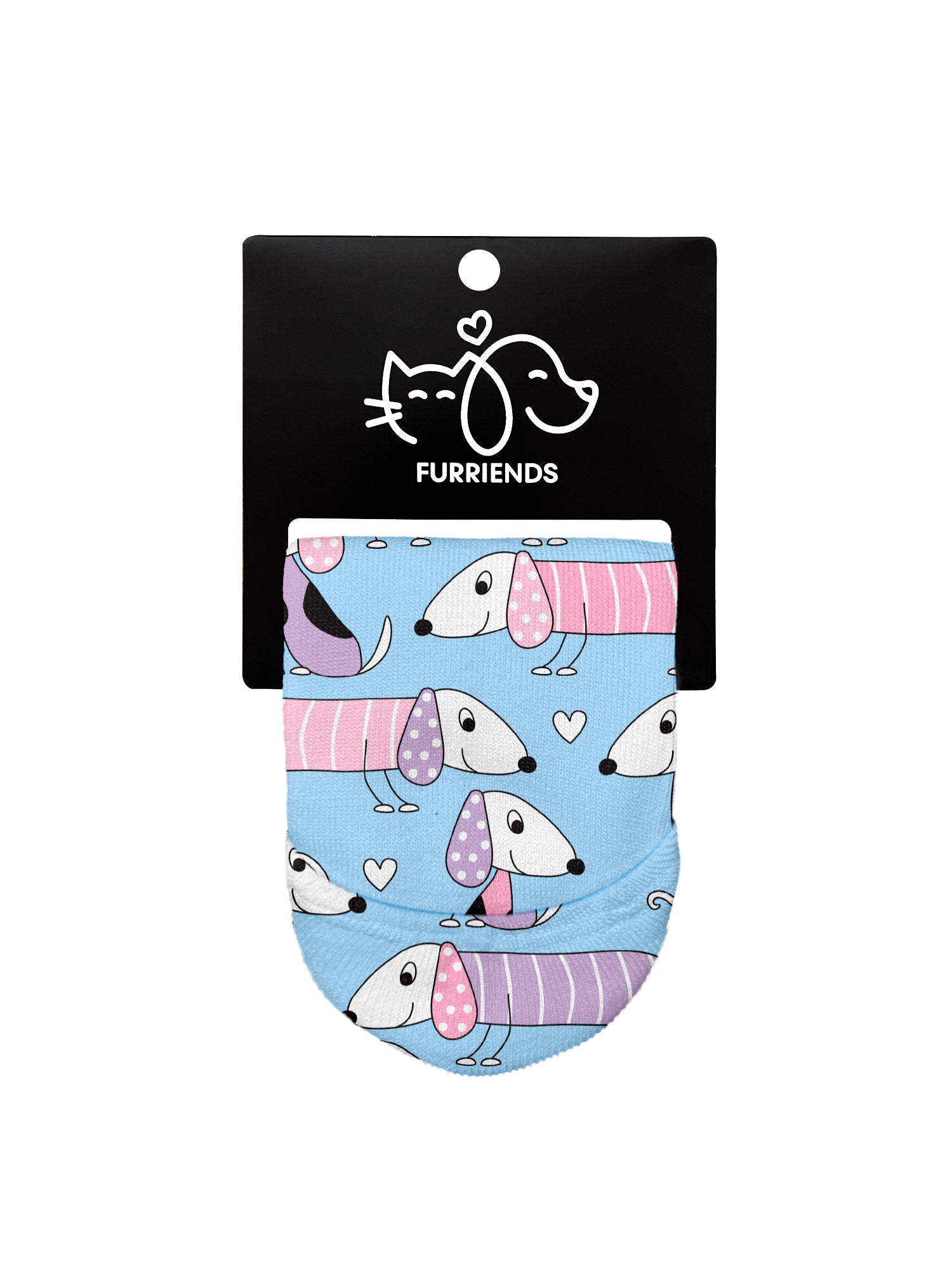 Sausage Dogs No Show Socks