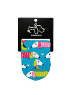 Sausage Dogs No Show Socks
