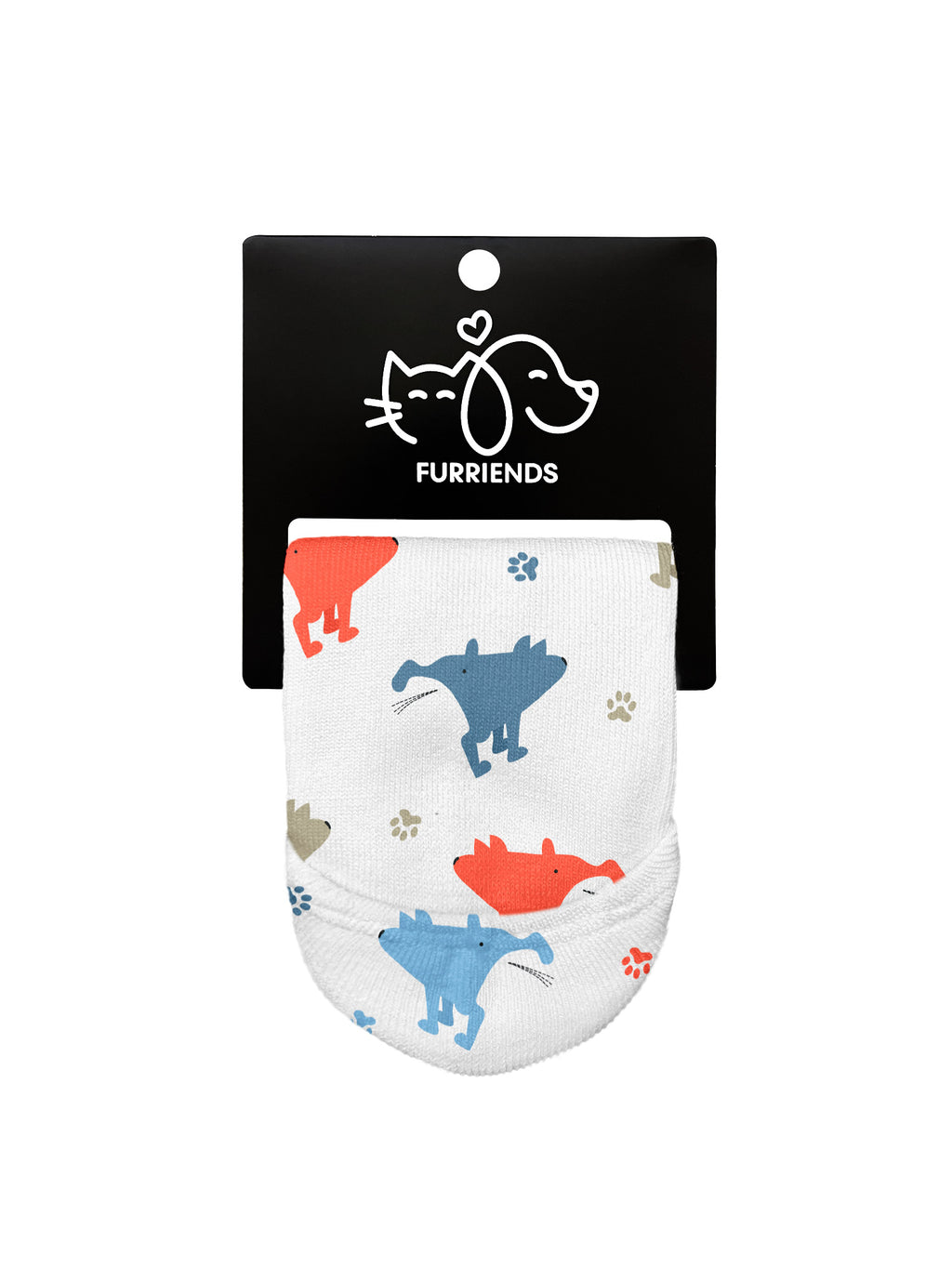 Spray It, Don't Say It No Show Socks