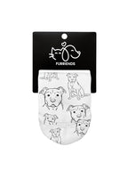 American Staffordshire Terrier No Show Socks
