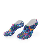 Platy & Furriends No Show Socks