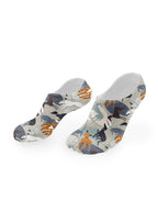Hound Dog No Show Socks