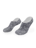 Dalmatian No Show Socks