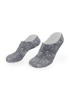 Dalmatian No Show Socks