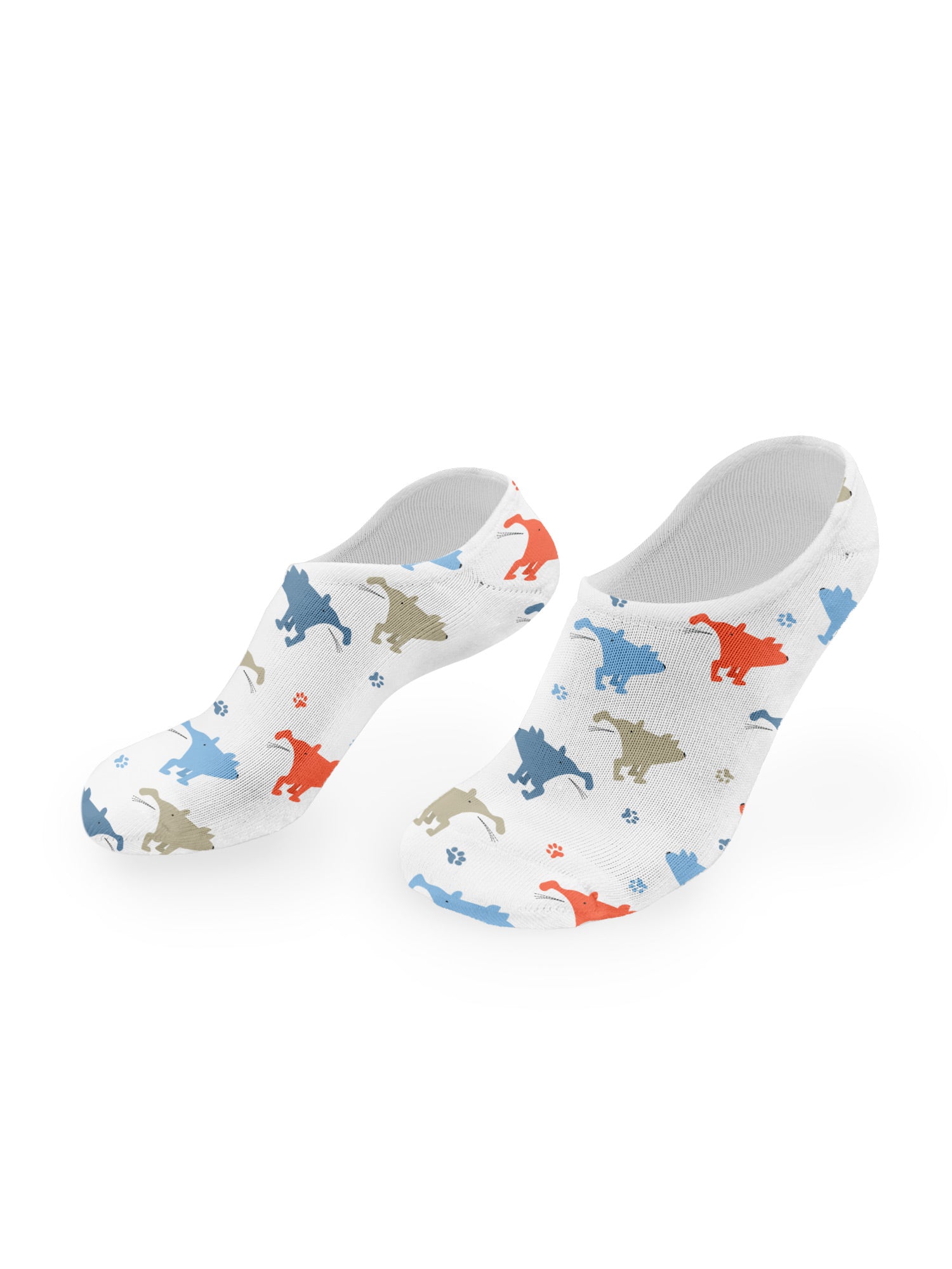 Spray It, Don't Say It No Show Socks