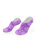 Stay Pawsitive No Show Socks