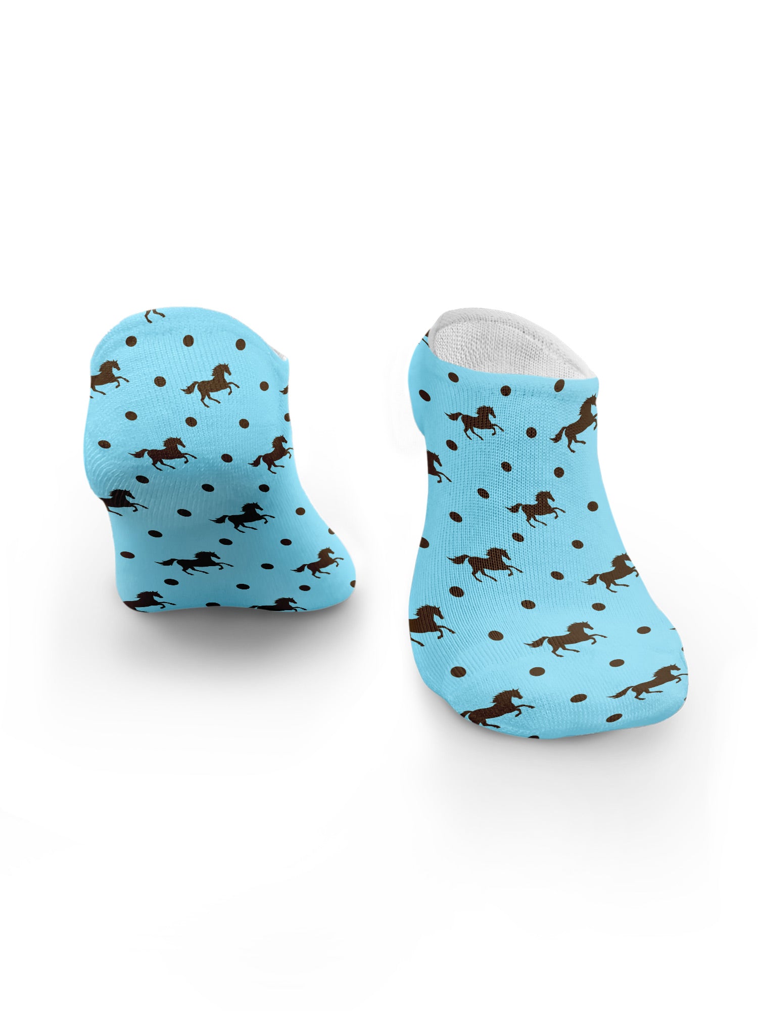 Giddyup No Show Socks