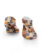 Rave Pawty No Show Socks