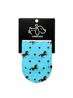 Giddyup No Show Socks