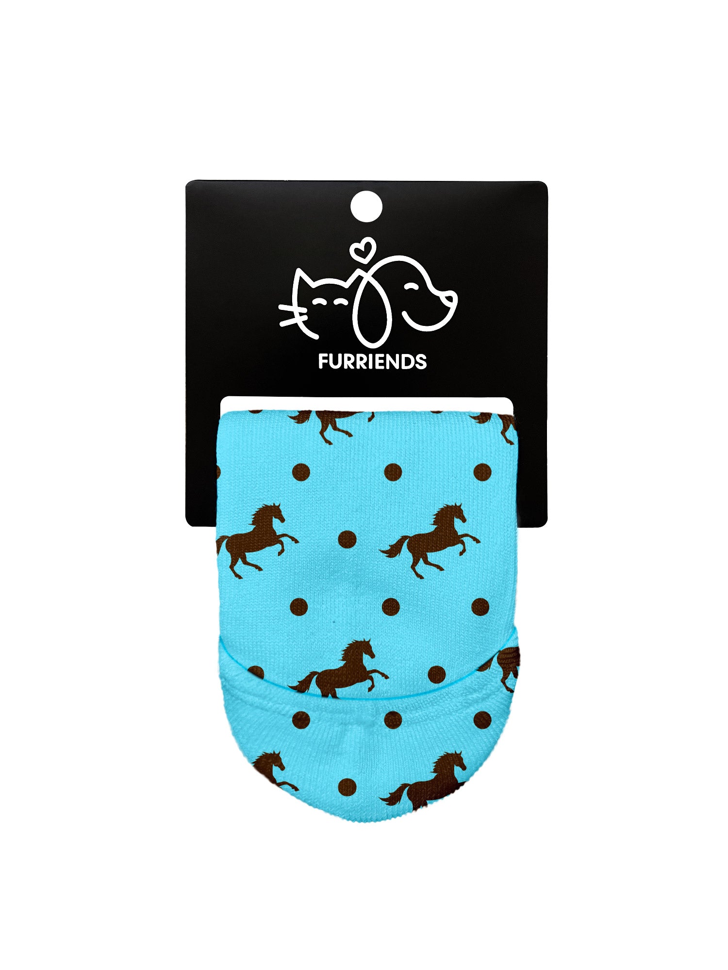 Giddyup No Show Socks