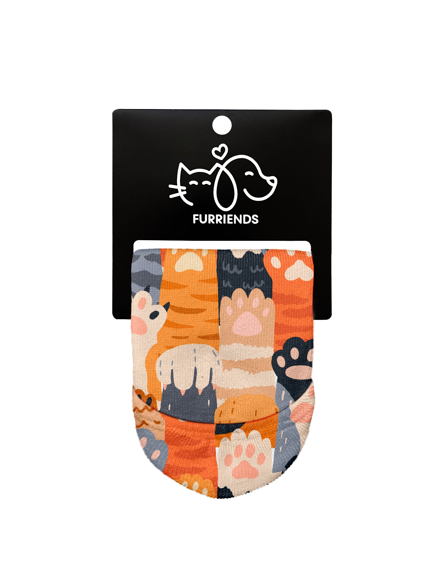 Rave Pawty No Show Socks