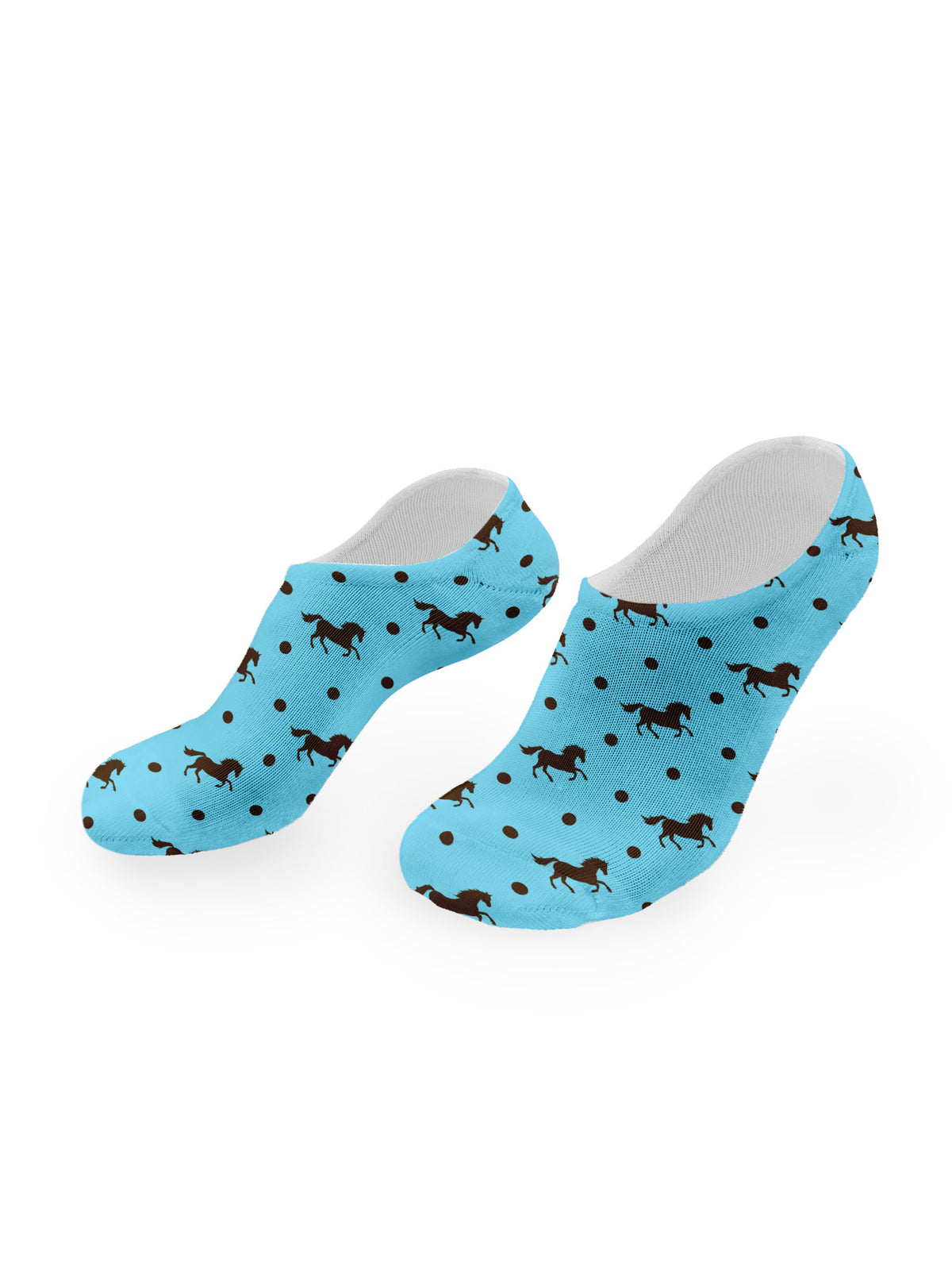 Giddyup No Show Socks