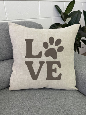 LOVE Linen Cushion Cover