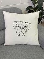 Boxer Linen Cushion Cover