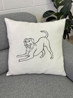 Boxer Linen Cushion Cover