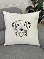 Dalmatian Linen Cushion Cover