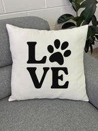 LOVE Linen Cushion Cover