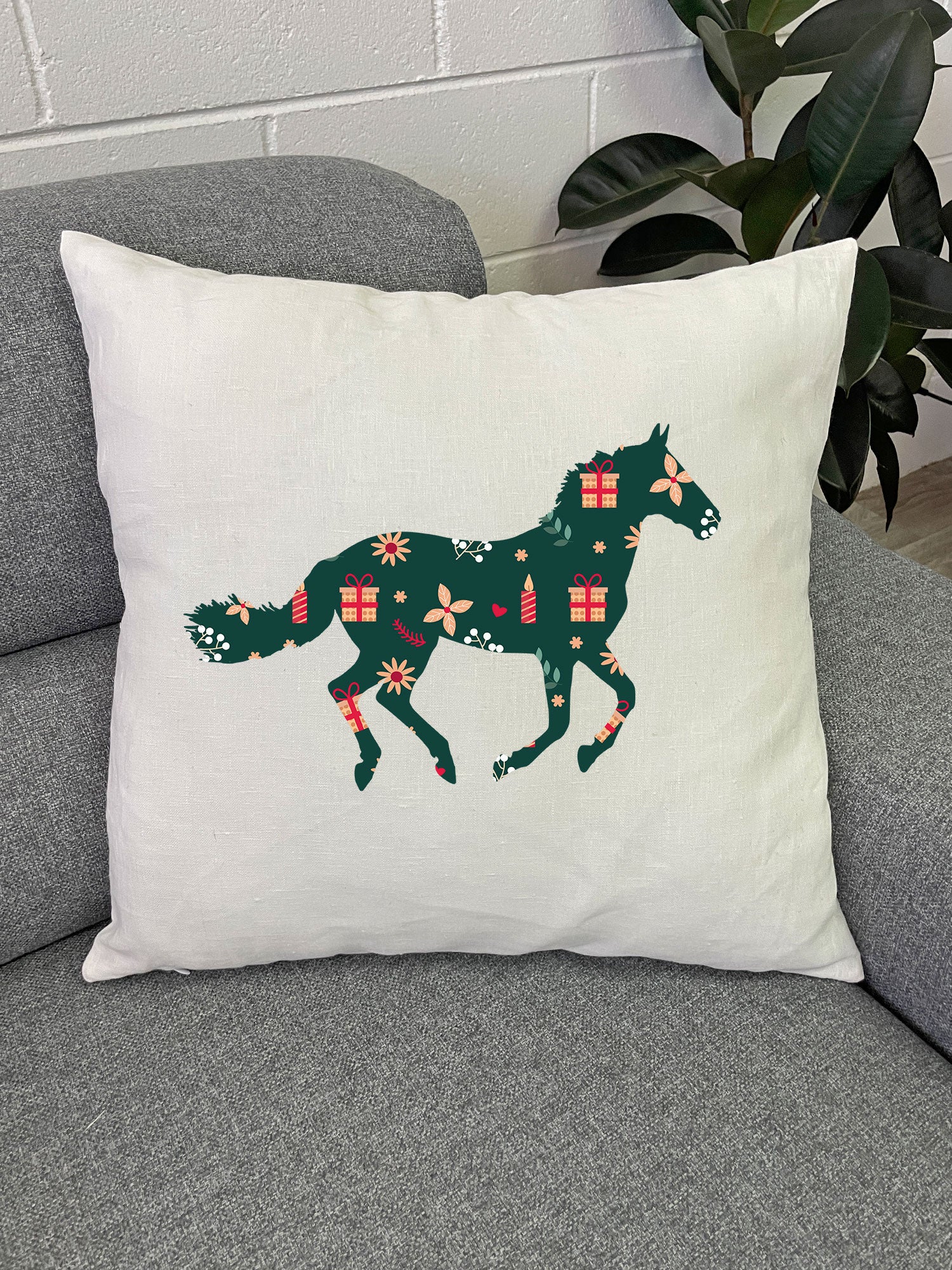 Marey & Bright Linen Cushion Cover