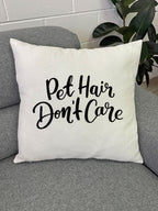 Pet Hair Don't Care Linen Cushion Cover