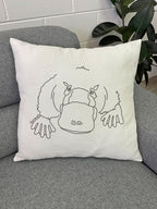 Platypus Linen Cushion Cover