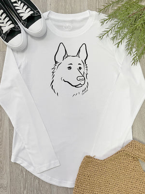German Shepherd Olivia Long Sleeve Tee