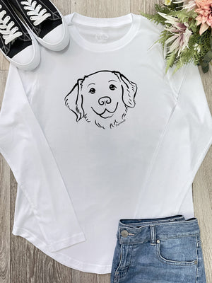 Golden Retriever Olivia Long Sleeve Tee