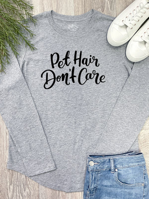 Pet Hair Don't Care Olivia Long Sleeve Tee