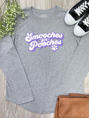Smooches For Pooches Olivia Long Sleeve Tee