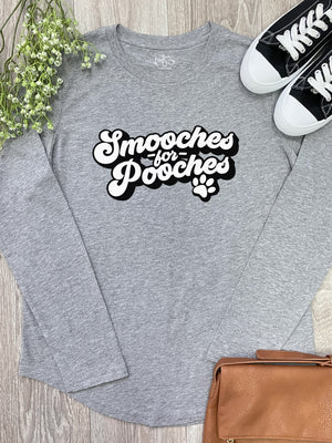 Smooches For Pooches Olivia Long Sleeve Tee