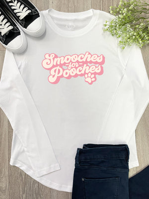 Smooches For Pooches Olivia Long Sleeve Tee