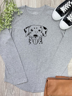 Dalmatian Olivia Long Sleeve Tee
