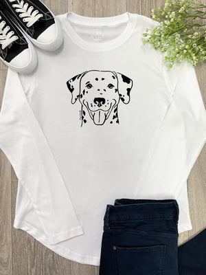 Dalmatian Olivia Long Sleeve Tee