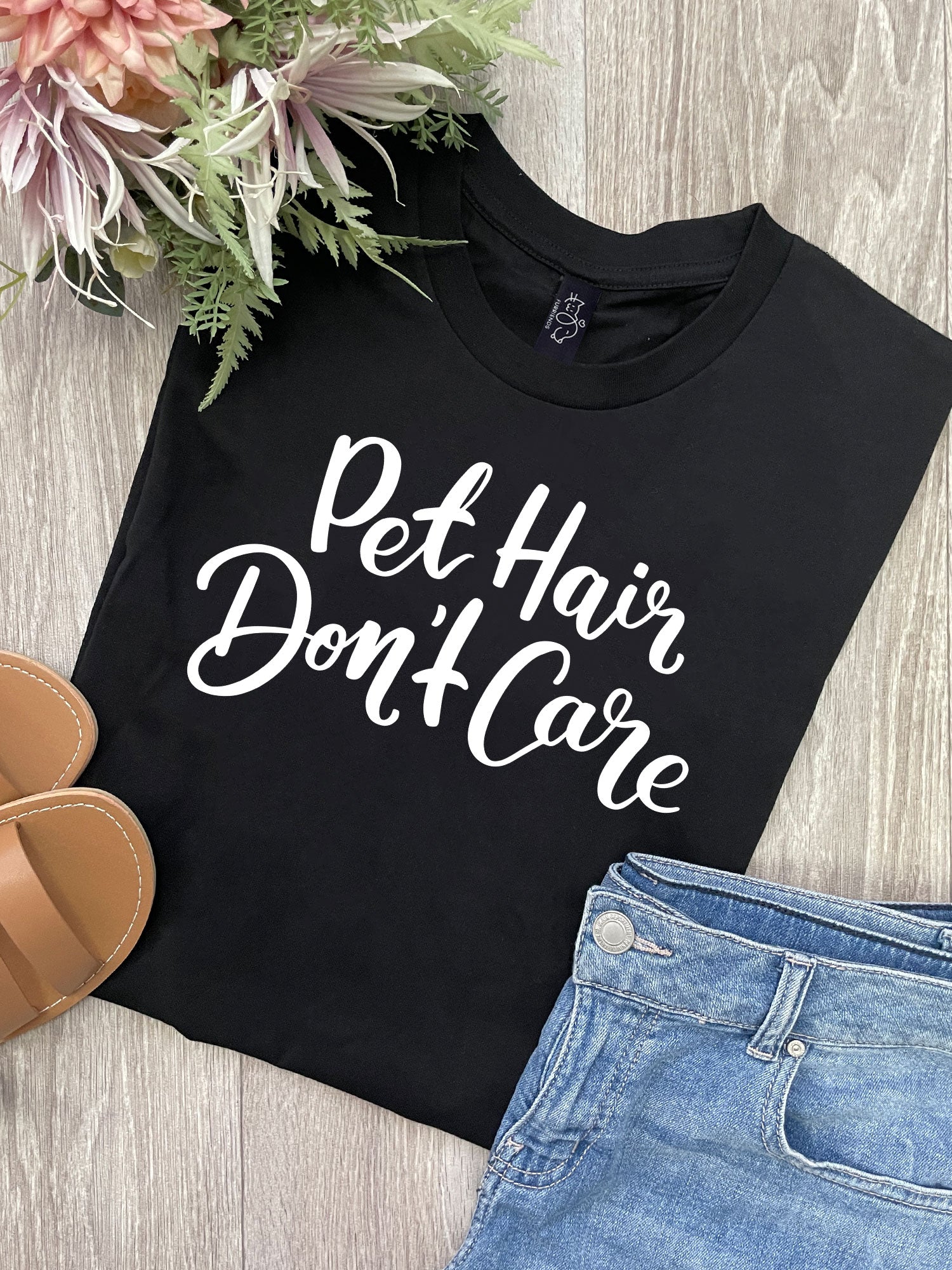Pet Hair Don't Care Ava Women's Regular Fit Tee