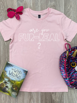 Are You Fur-Real? Youth Tee