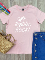 Reptiles Rock Youth Tee