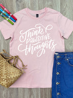 Think Pawsitive Thoughts Youth Tee