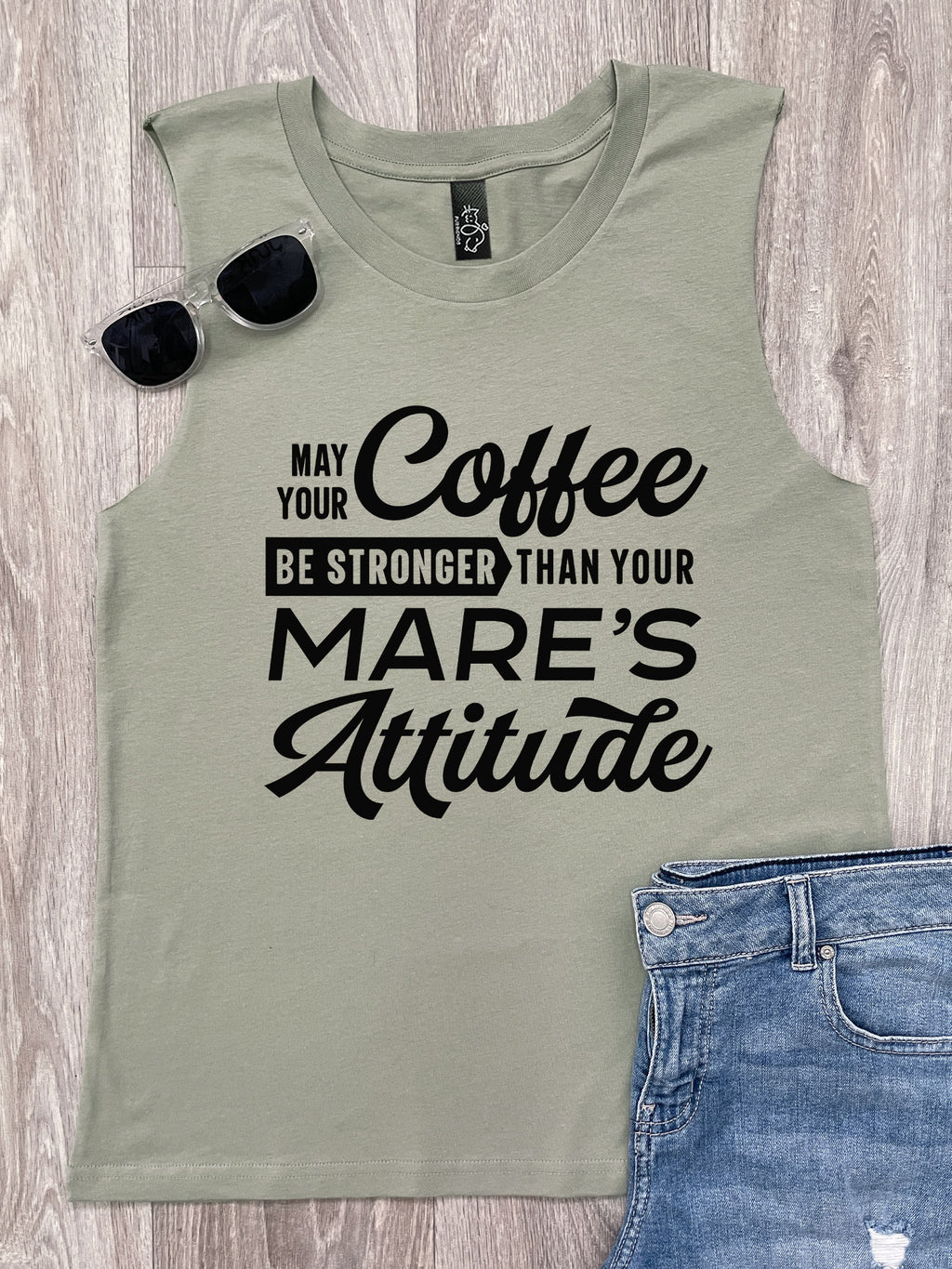 Mare's Attitude Marley Tank