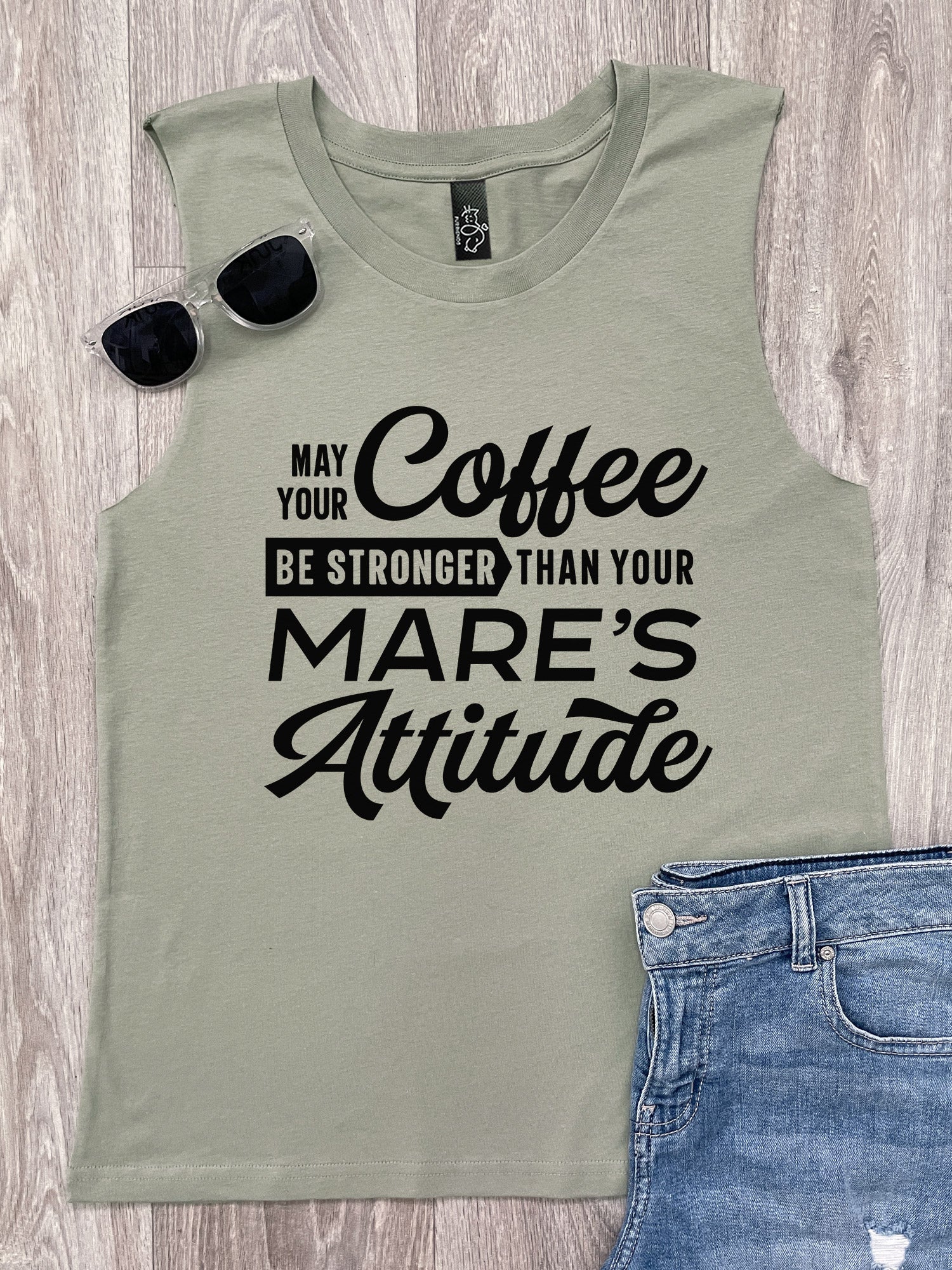 Mare's Attitude Marley Tank