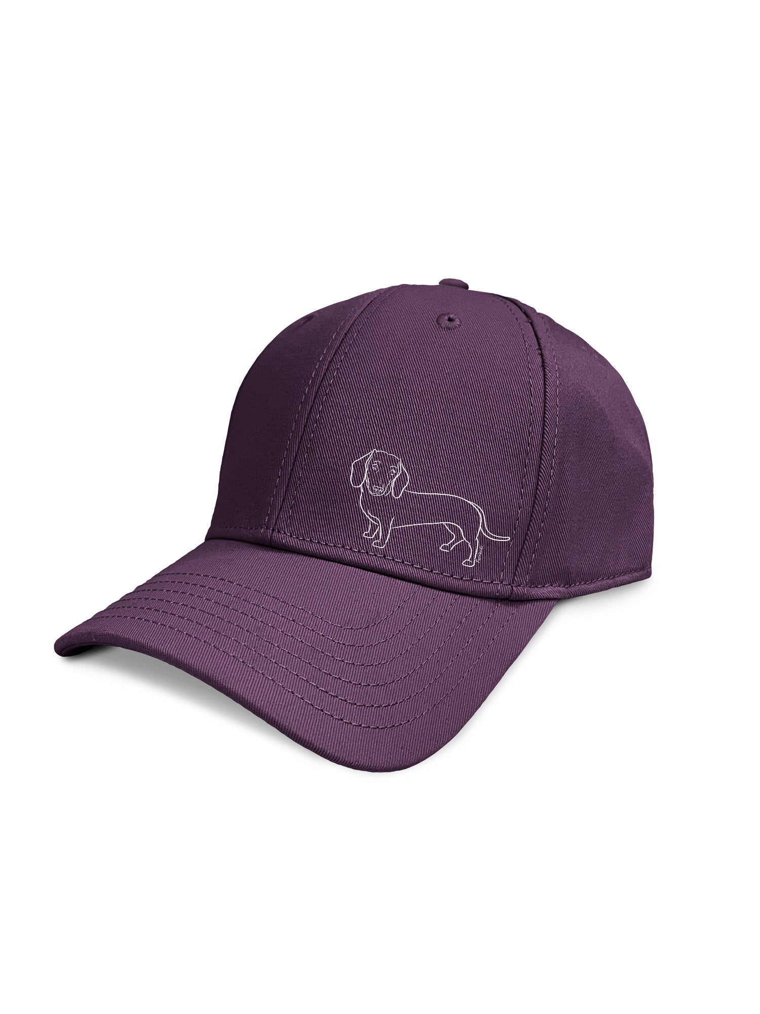 Dachshund Snapback Icon Cap