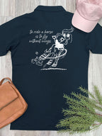 Fly Without Wings Classic Polo Shirt
