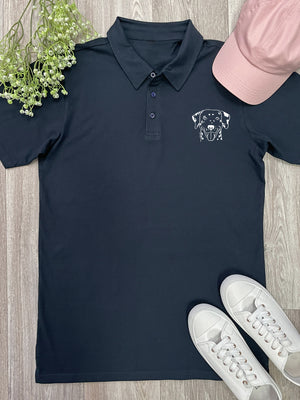 Dalmatian Unisex Polo Shirt