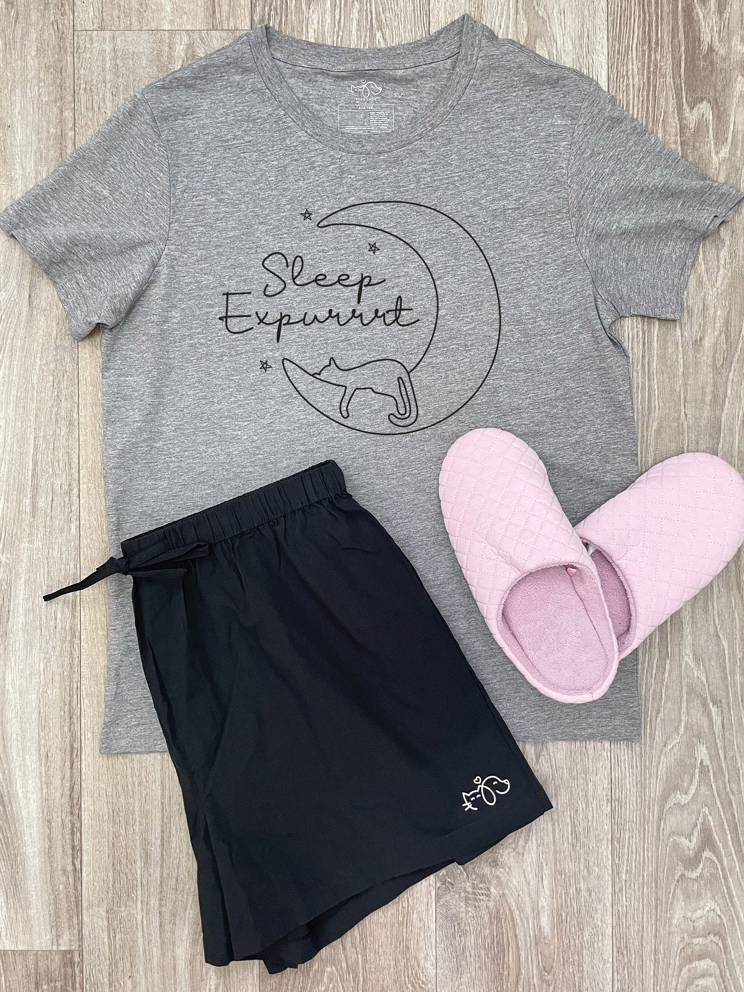 Signature Celeste Cotton Pyjama Bottoms