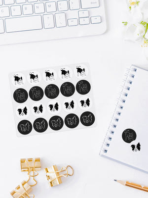 Border Collie Sticker Sheet