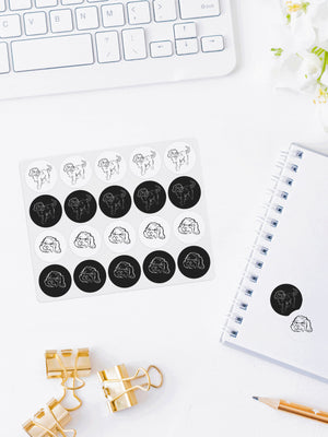 Cavoodle Sticker Sheet
