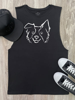 Border Collie Axel Drop Armhole Muscle Tank