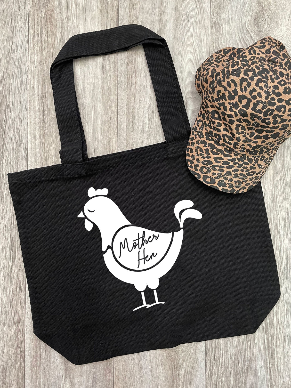 Mother Hen Stella Tote Bag