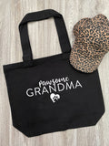 Pawsome Grandma Stella Tote Bag