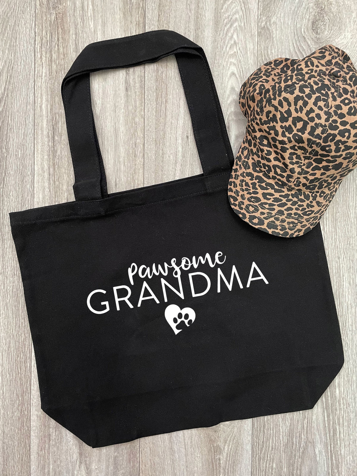 Pawsome Grandma Stella Tote Bag